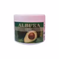 ماسک مو آلبورا مدل روغن آووکادو حجم 550 میلی لیتر