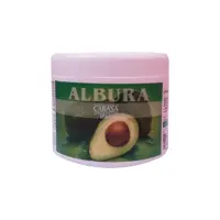 ماسک مو آلبورا مدل روغن آووکادو حجم 550 میلی لیتر