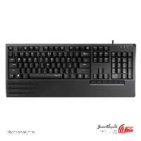 قیمت و خرید کیبورد رپو Rapoo NK2000 با سیم - شبکه ساز