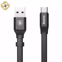 کابل 0.23 متری USB Type-C بیسوس Nimble CATMBJ-01