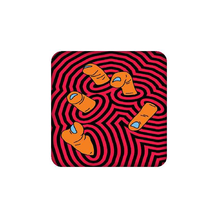 زیرلیوانی طرح دست کد 533