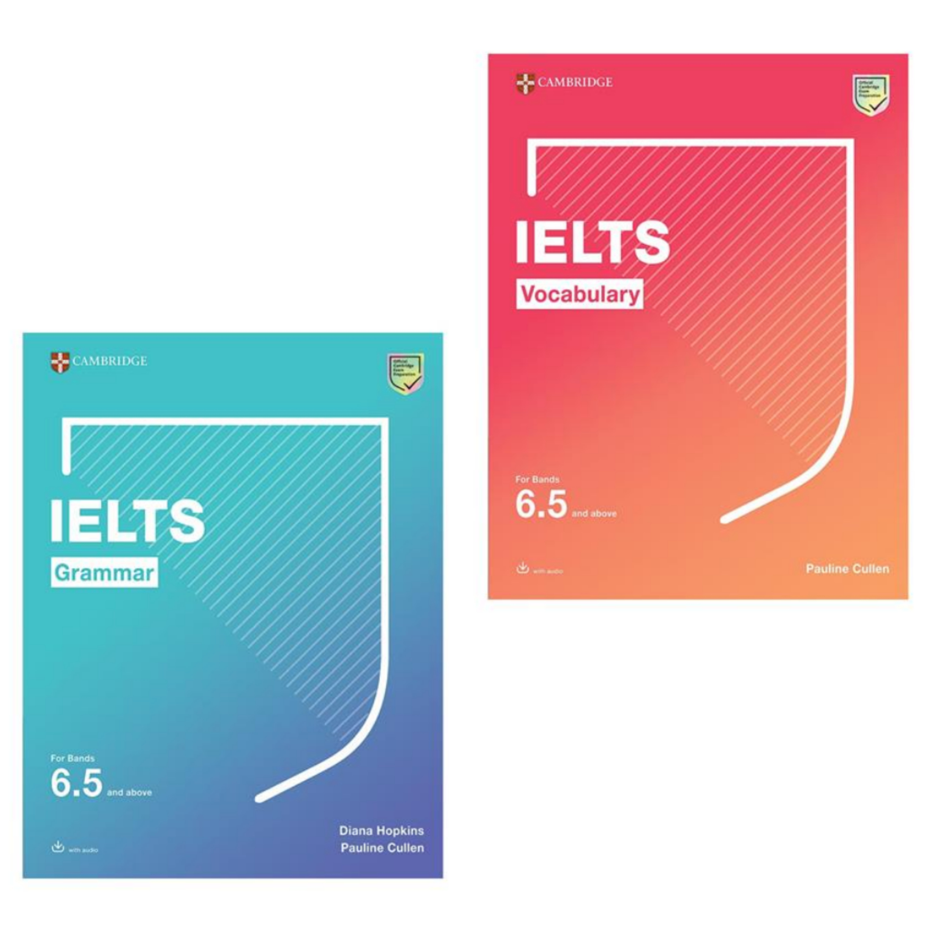کتاب Cambridge IELTS  اثر Pauline Cullen انتشارات
کمبریدج 2 جلدی