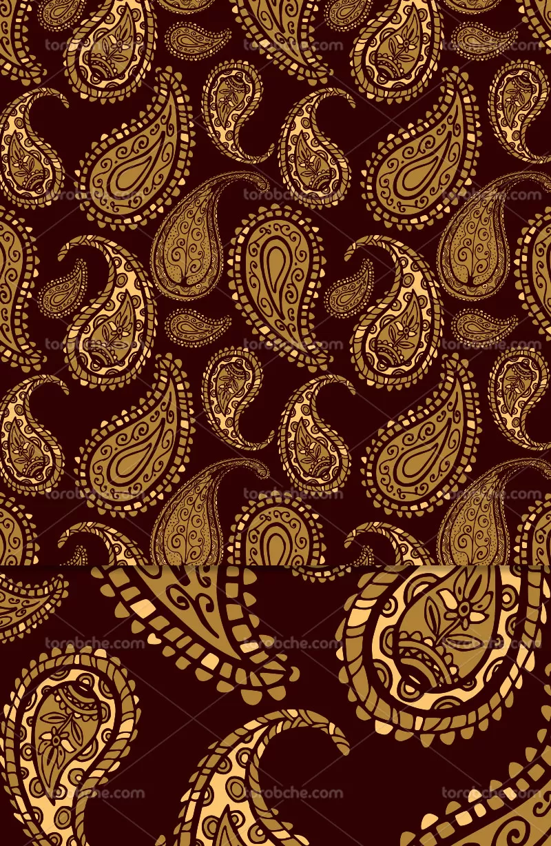 وکتور بکگراند نقش و نگار سنتی | گرافیک با طعم تربچه