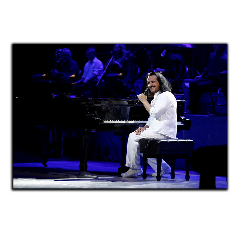 تابلو شاسی بکلیت طرح مشاهیر موسیقی یانی مدل SH-6008 | دنیای قاب