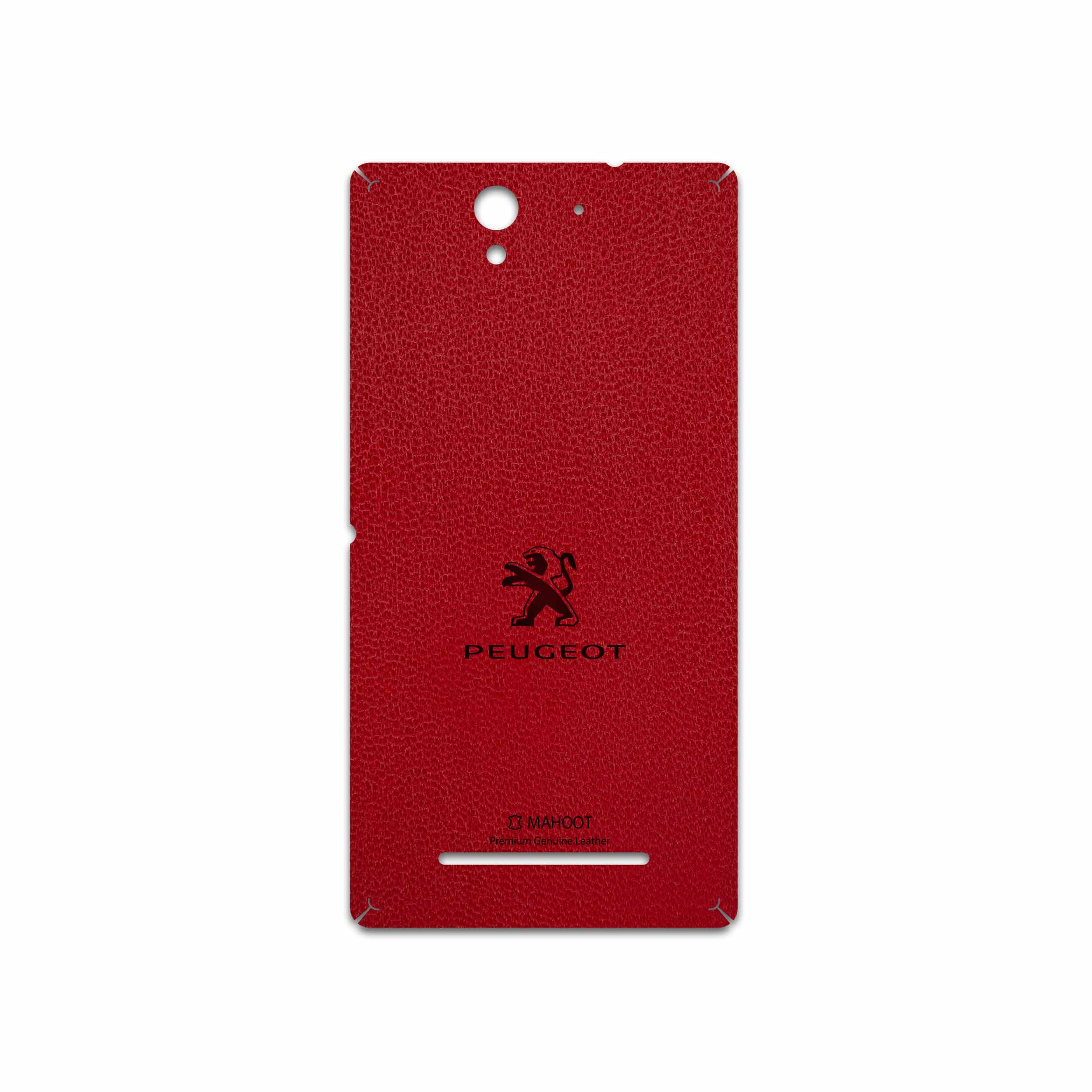 برچسب پوششی ماهوت مدل RL-PEGT مناسب برای گوشی موبایل سونی Xperia C3 Dual