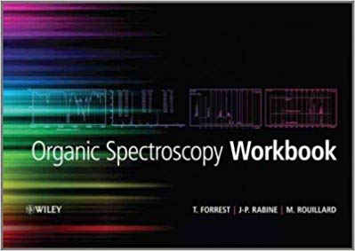 خرید و دانلود نسخه کامل کتاب Organic Spectroscopy Workbook 2011th Edition