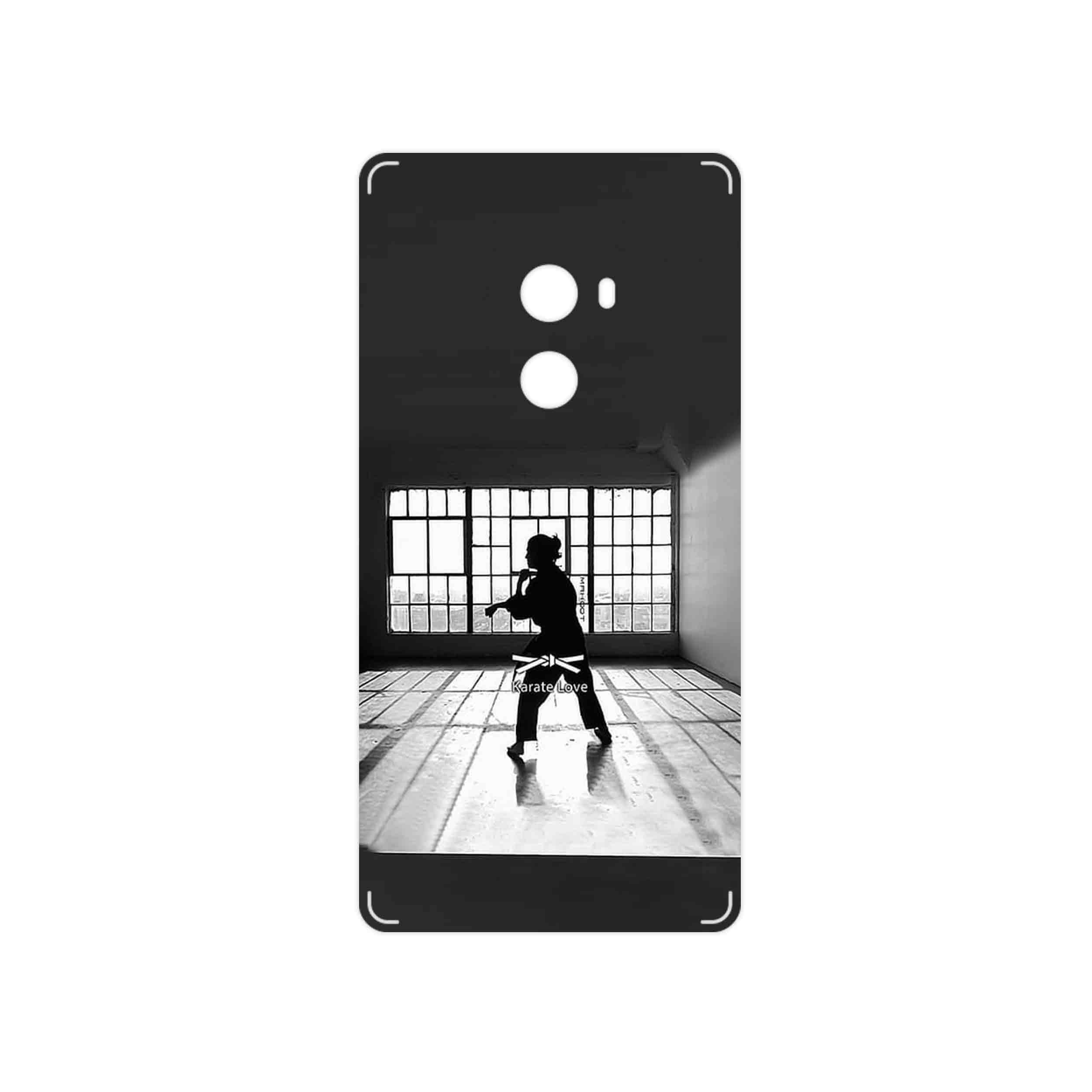 برچسب پوششی ماهوت مدل Karate مناسب برای گوشی موبایل شیائومی Mi Mix 2