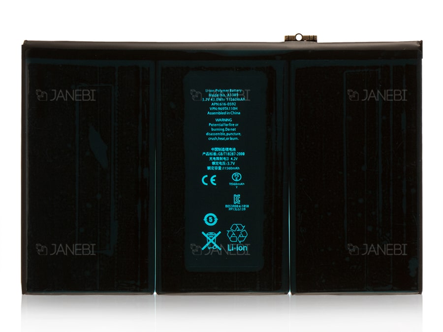 باتری آیپد ipad 3 Battery A1389