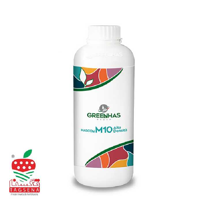 کود هاسکون ام Hascon M10 برند (گرین) - تعاونی گلخانه داران سپهر