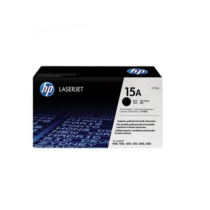 تونر کارتریج  مشکی اچ پی HP 15A-طرح
