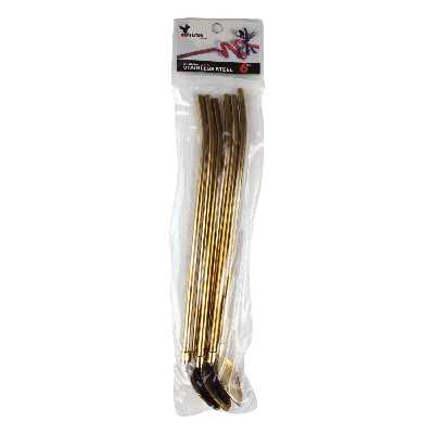 نی شربت خوری فالکون کد 250074 بسته 6 عددی