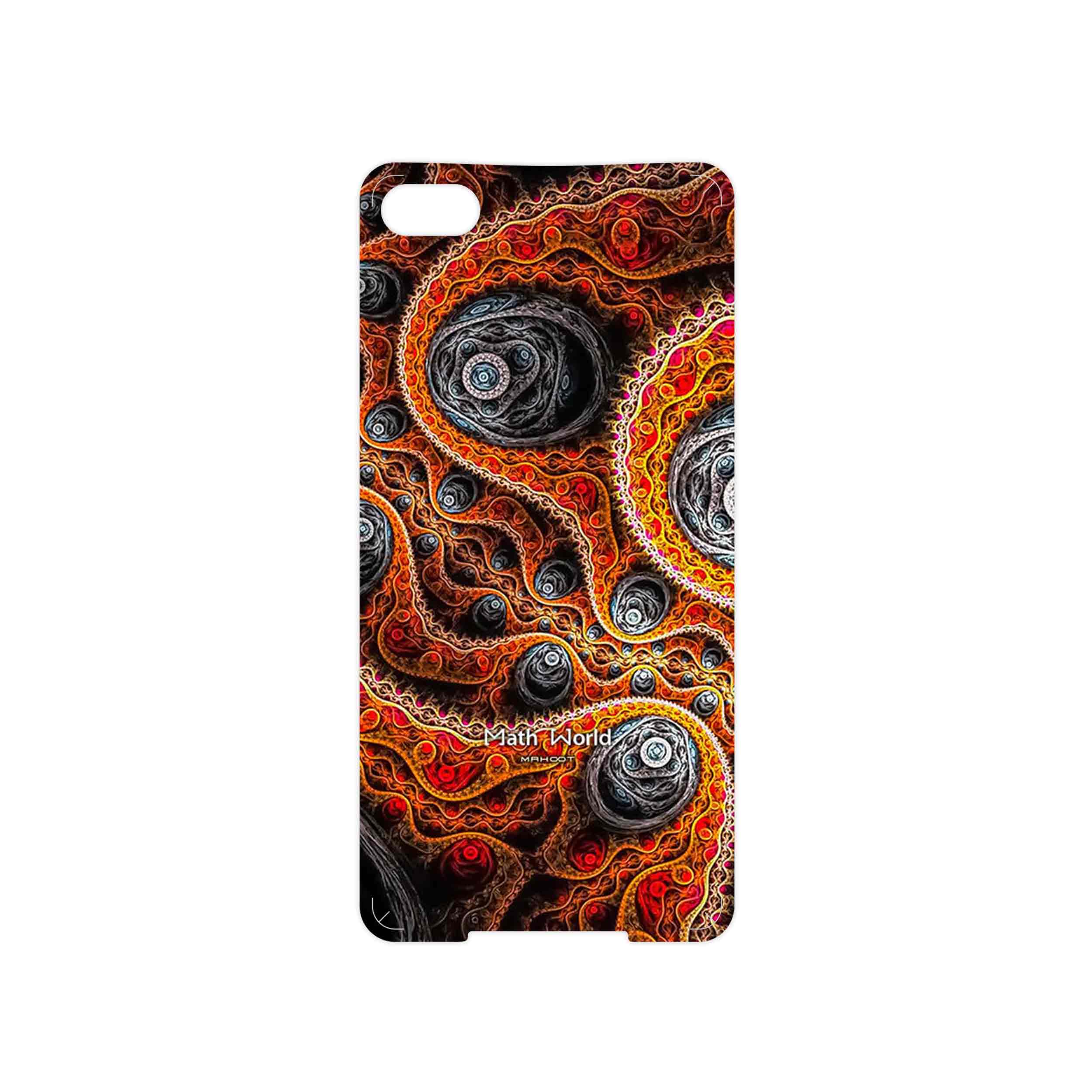 برچسب پوششی ماهوت مدل Mathematical Geometric Shape 7 مناسب برای گوشی موبایل بلک بری Z30