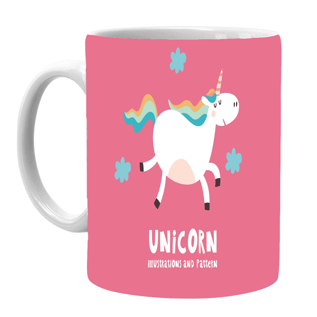 ماگ طرح یونیکورن کد mu12