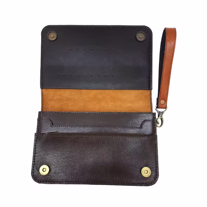 کیف دستی چرمی مدل n1625