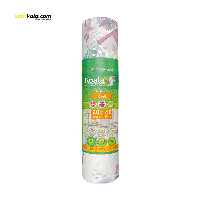 سفره یکبار مصرف کوالا مدل silk طرح پرنده رول 20 متری