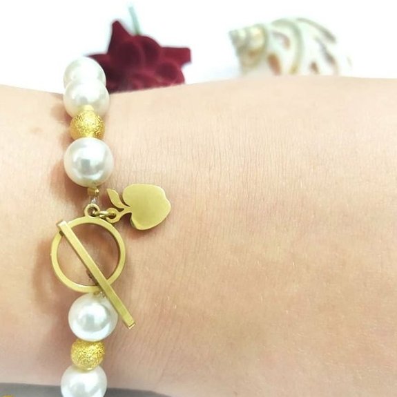 دستبند مرواریدی