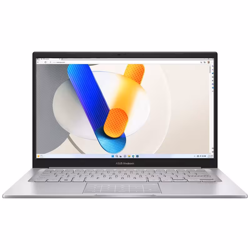 مشخصات، قیمت و خرید لپ تاپ 14 اینچی ایسوس مدل Vivobook 14 X1404VA-NK469-i7 1355U-8GB DDR4-512GB SSD-IPS-W