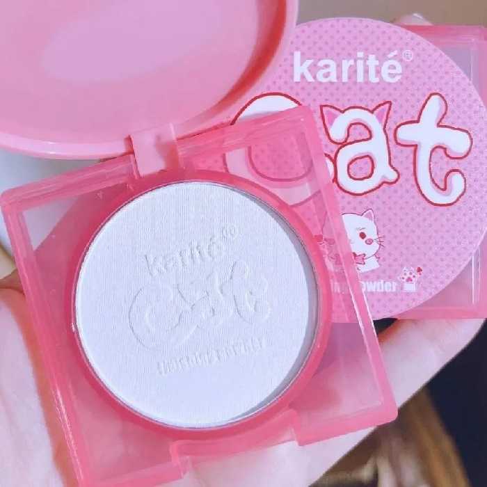 پودر فیکس فشرده کاریته طرح گربه