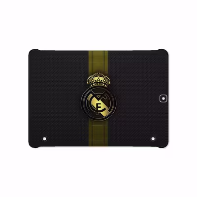 برچسب پوششی ماهوت مدل Real-Madrid-2 مناسب برای تبلت سامسونگ Galaxy Tab S2 9.7 2016 T819N