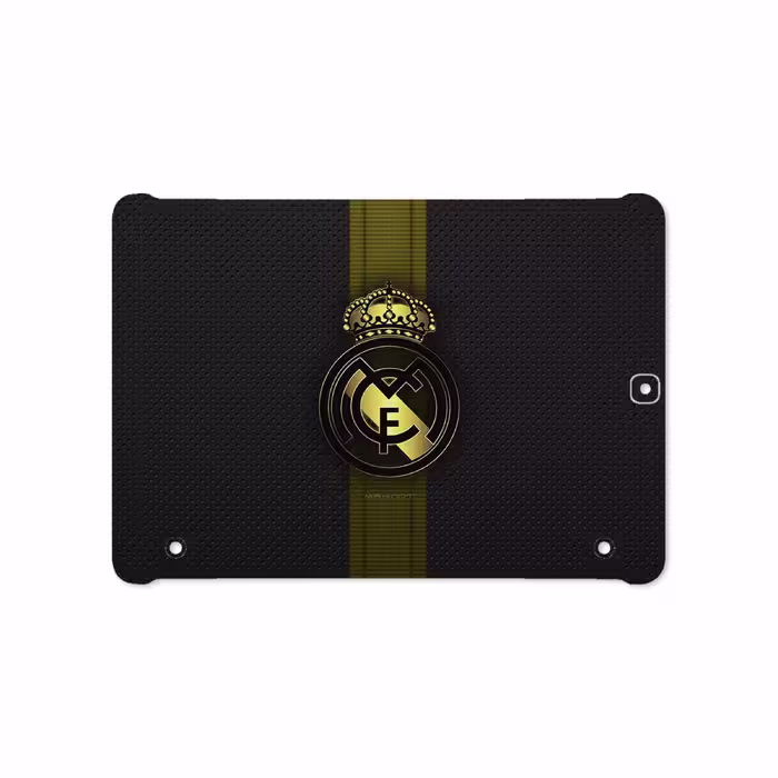 برچسب پوششی ماهوت مدل Real-Madrid-2 مناسب برای تبلت سامسونگ Galaxy Tab S2 9.7 2016 T819N