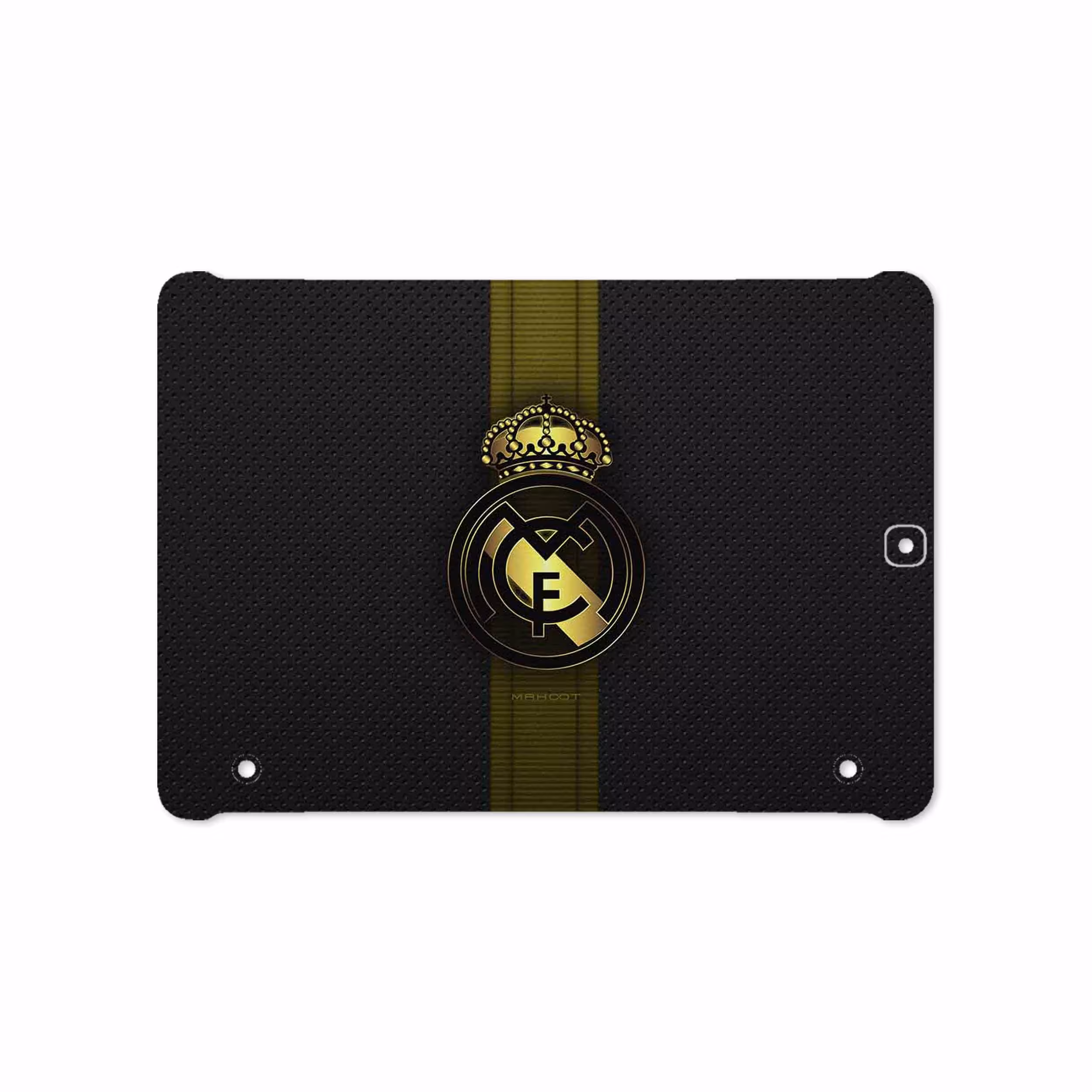 برچسب پوششی ماهوت مدل Real-Madrid-2 مناسب برای تبلت سامسونگ Galaxy Tab S2 9.7 2016 T819N
