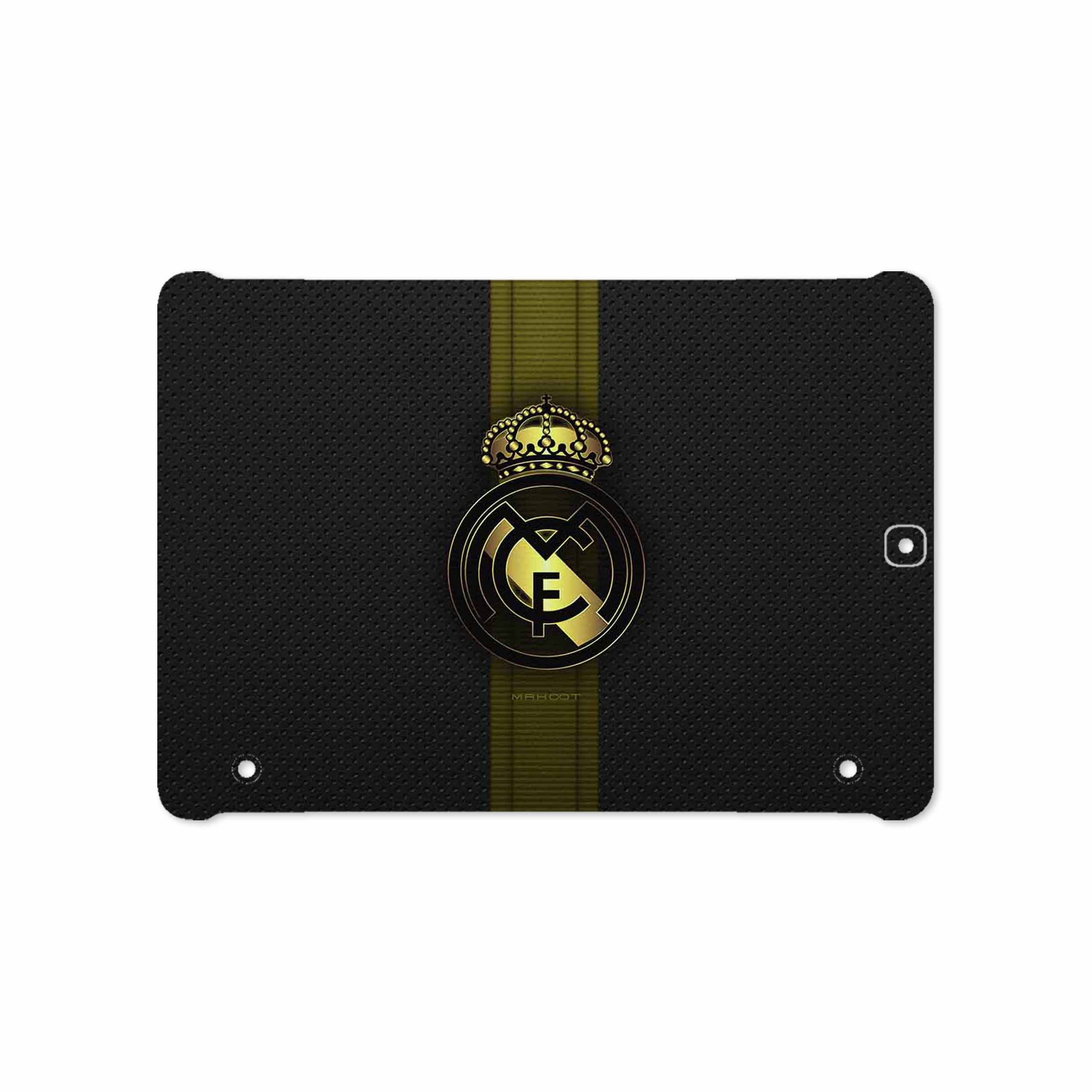 برچسب پوششی ماهوت مدل Real-Madrid-2 مناسب برای تبلت سامسونگ Galaxy Tab S2 9.7 2016 T819N