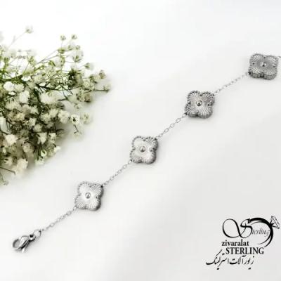 دستبند برند استیل (ونکلیف) کد 18949