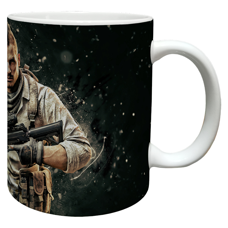 ماگ مدل بازی کال آف دیوتی call of duty کد 12