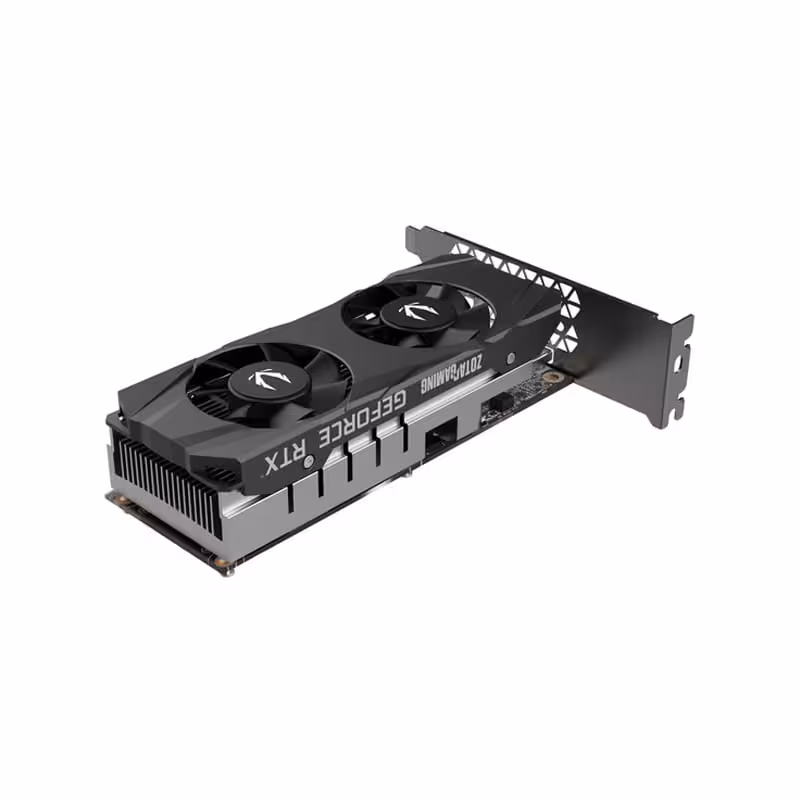 کارت گرافیک زوتاک مدل GAMING GeForce RTX 3050 6GB GDDR6 LP - دوسو آی تی