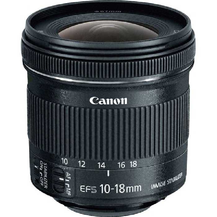 لنز کانن Canon EF-S 10-18mm f/4.5-5.6 IS STM % - اگزیف