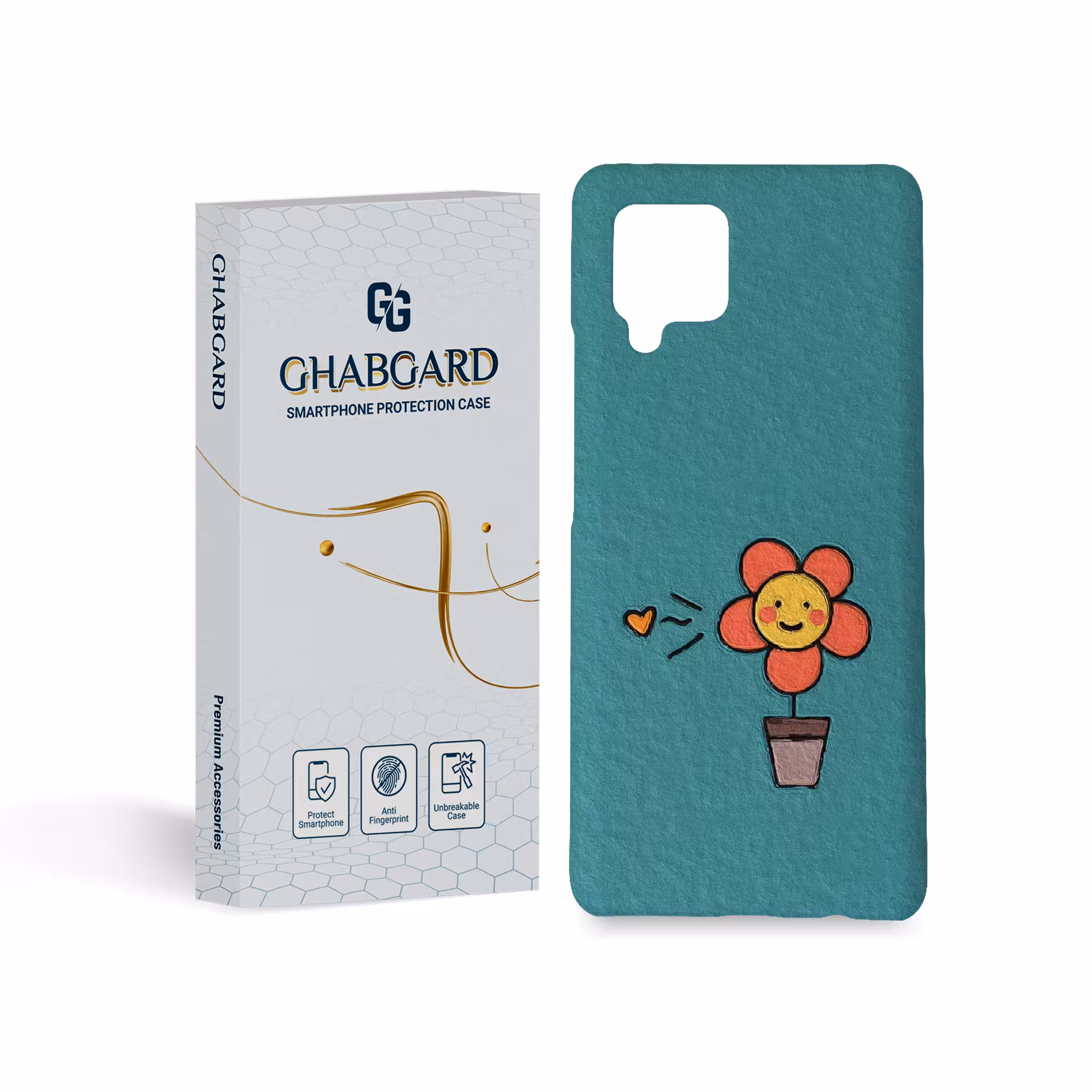 کاور قاب گارد مدل فانتزی مناسب برای گوشی موبایل سامسونگ Galaxy A42  