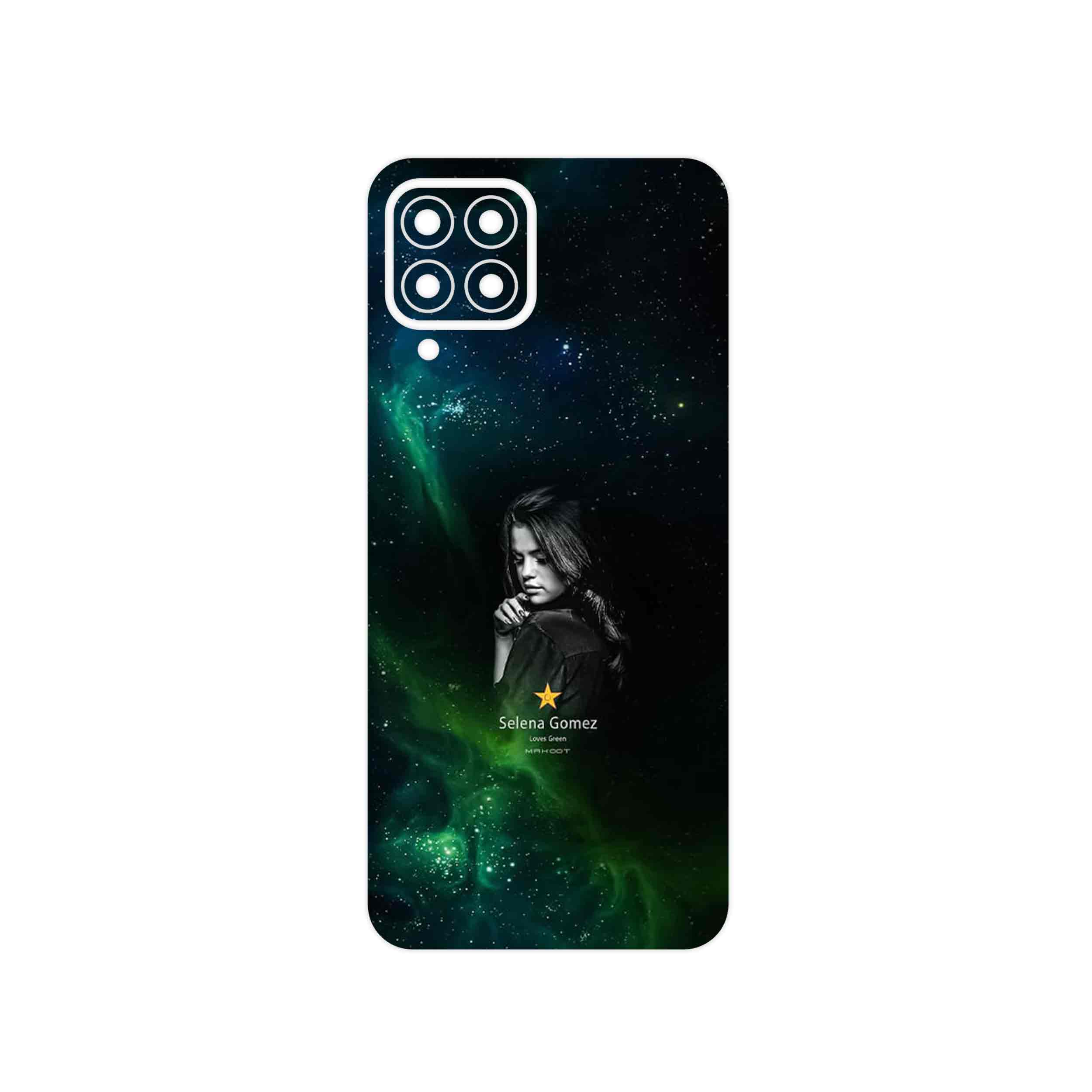 برچسب پوششی ماهوت مدل Selena Gomez مناسب برای گوشی موبایل سامسونگ Galaxy M33