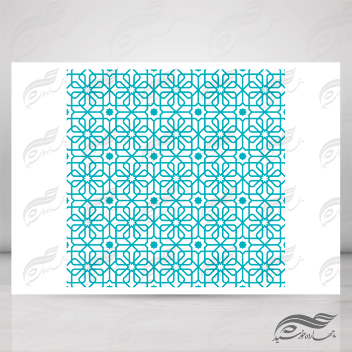 طرح شبکه و پترن لایه باز اسلیمی 5 psd