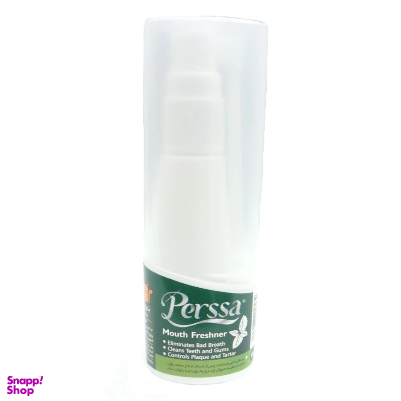 اسپری خوشبو کننده دهان سگ و گربه پرسا با عطر نعناع
