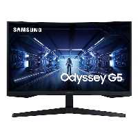 خرید و قیمت مانیتور گیمینگ سامسونگ Odyssey G5 LC32G55T نمایشگر 31٫5 اینچی 144 هرتز VA و QHD