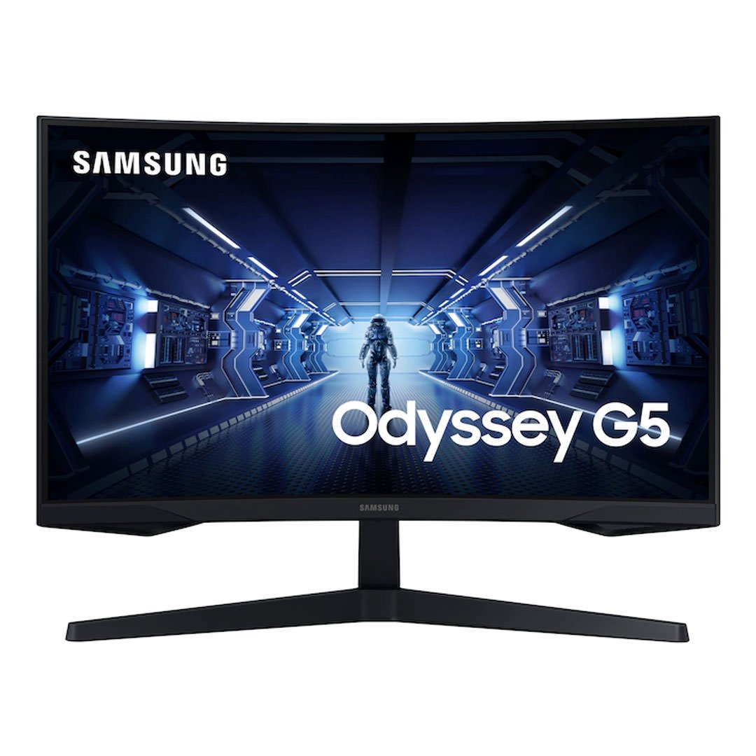 خرید و قیمت مانیتور گیمینگ سامسونگ Odyssey G5 LC32G55T نمایشگر 31٫5 اینچی 144 هرتز VA و QHD