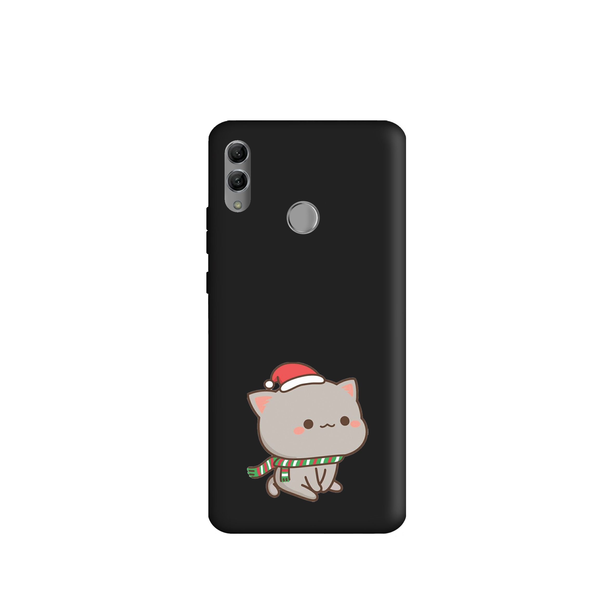 کاور طرح گربه دخترانه کد u887 مناسب برای گوشی موبایل هوآوی P Smart 2019 / آنر 10 Lite