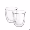 فنجان دلونگی مدل دوجداره espresso کد DLSC310 مجموعه 2عددی