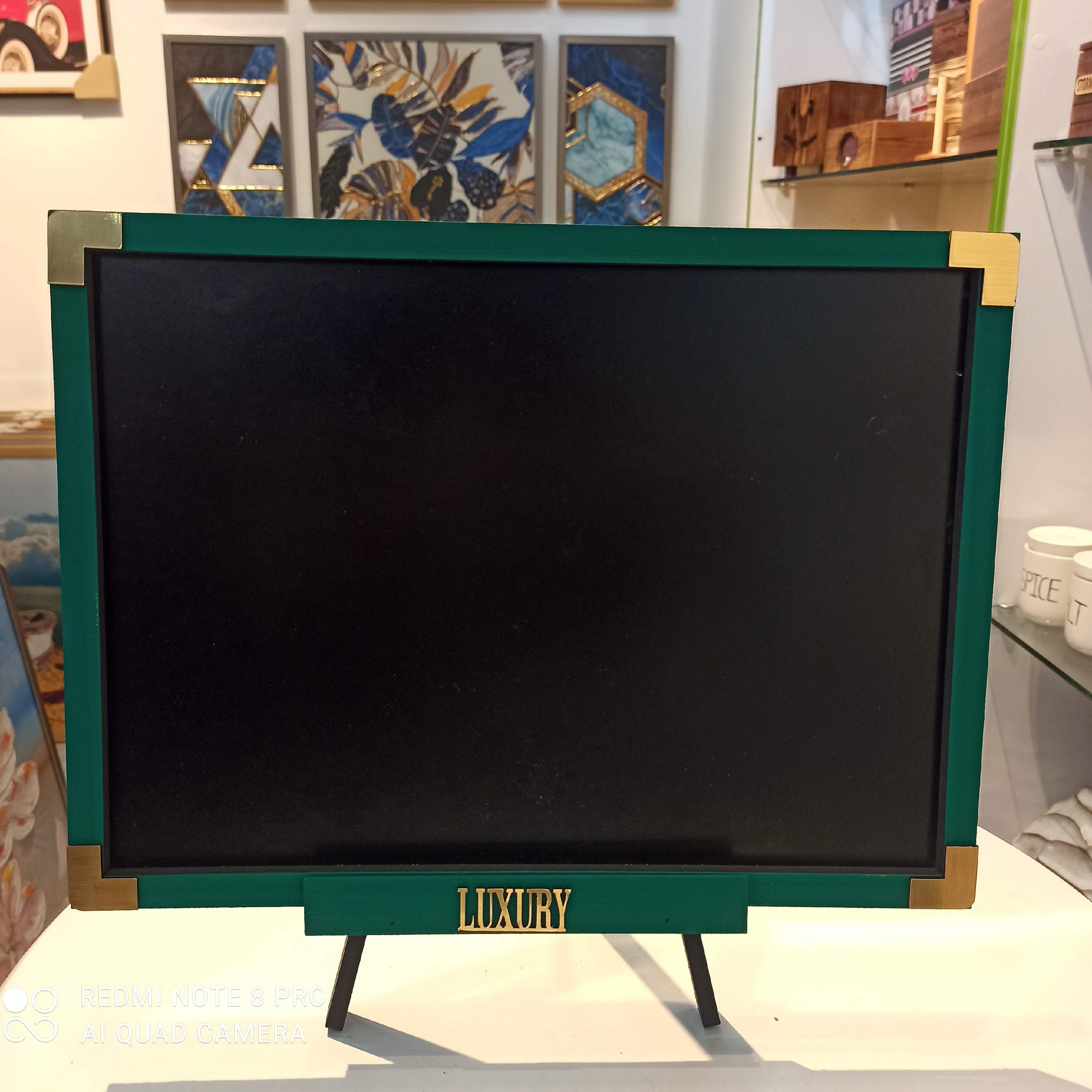 تخته سیاه تخته سیاه آشپزخانه تخته سیاه چوبی تخته سیاه فانتزی تخته سیاه کوچک