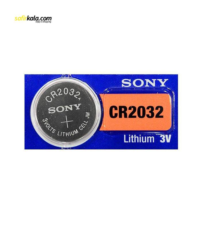 باتری سکه ای سونی مدل CR2032
