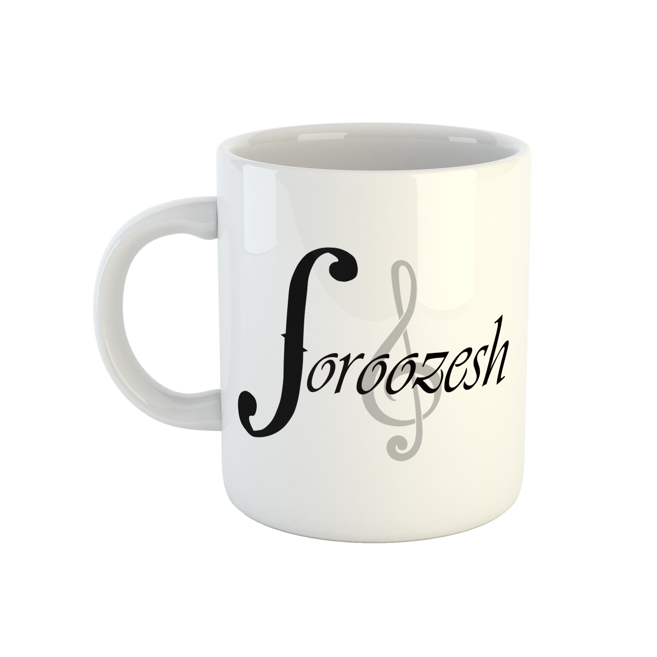 ماگ طرح فروزش مدل ویولن