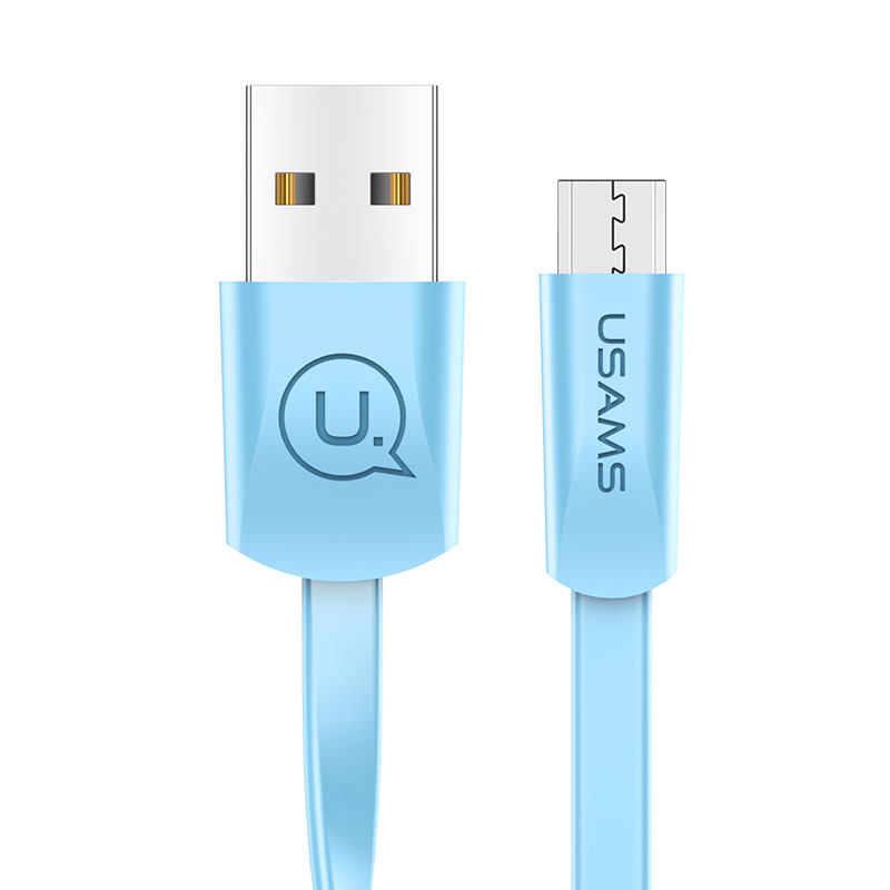 کابل تبدیل USB به microUSB یوسمز مدل US-SJ201s U2 طول 1.2 متر