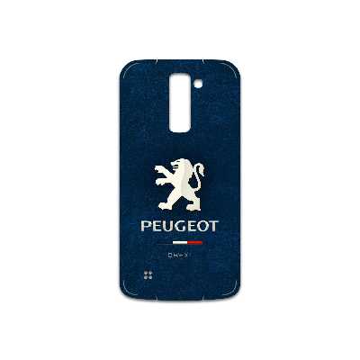 برچسب پوششی ماهوت مدل Peugeot مناسب برای گوشی موبایل ال جی K10