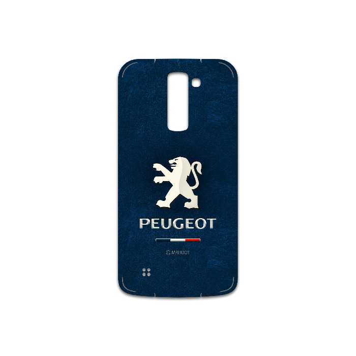 برچسب پوششی ماهوت مدل Peugeot مناسب برای گوشی موبایل ال جی K10