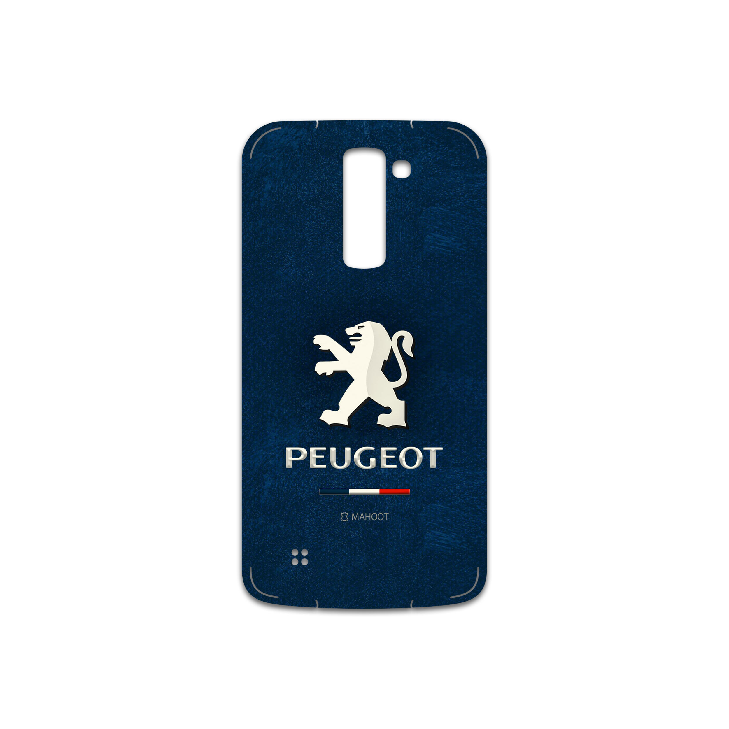 برچسب پوششی ماهوت مدل Peugeot مناسب برای گوشی موبایل ال جی K10