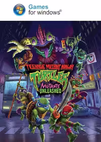 بازی کامپیوتر TMNT Mutants Unleashed