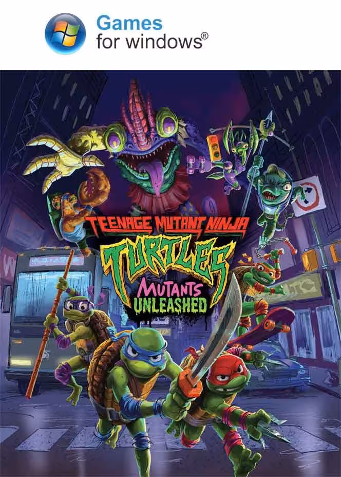 بازی کامپیوتر TMNT Mutants Unleashed