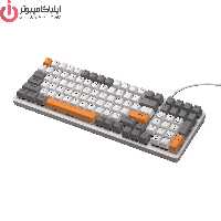 کیبورد کابلی و وایرلس گیمینگ آئولا مدل AULA F3050