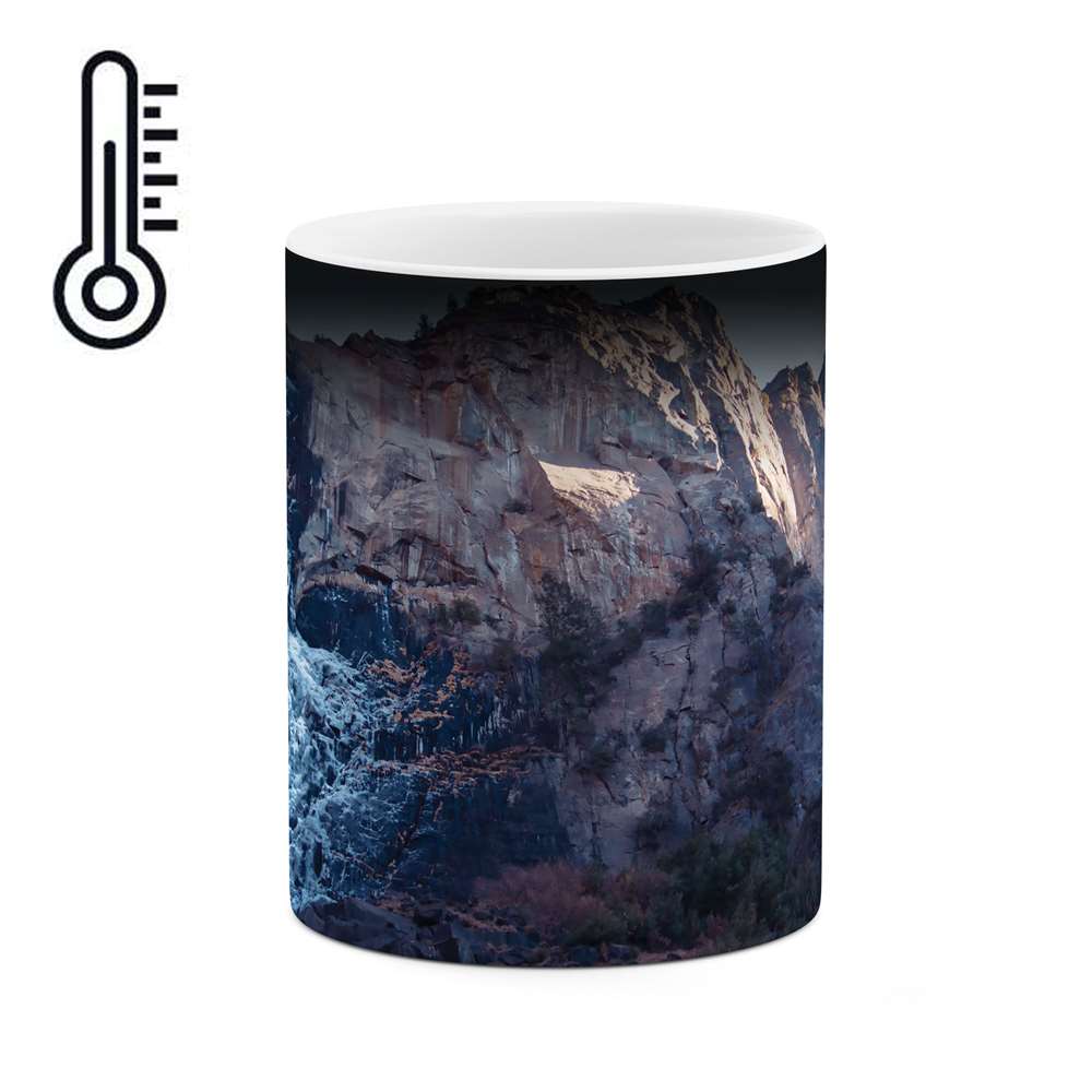 ماگ حرارتی طرح آبشار مدل mgh04426