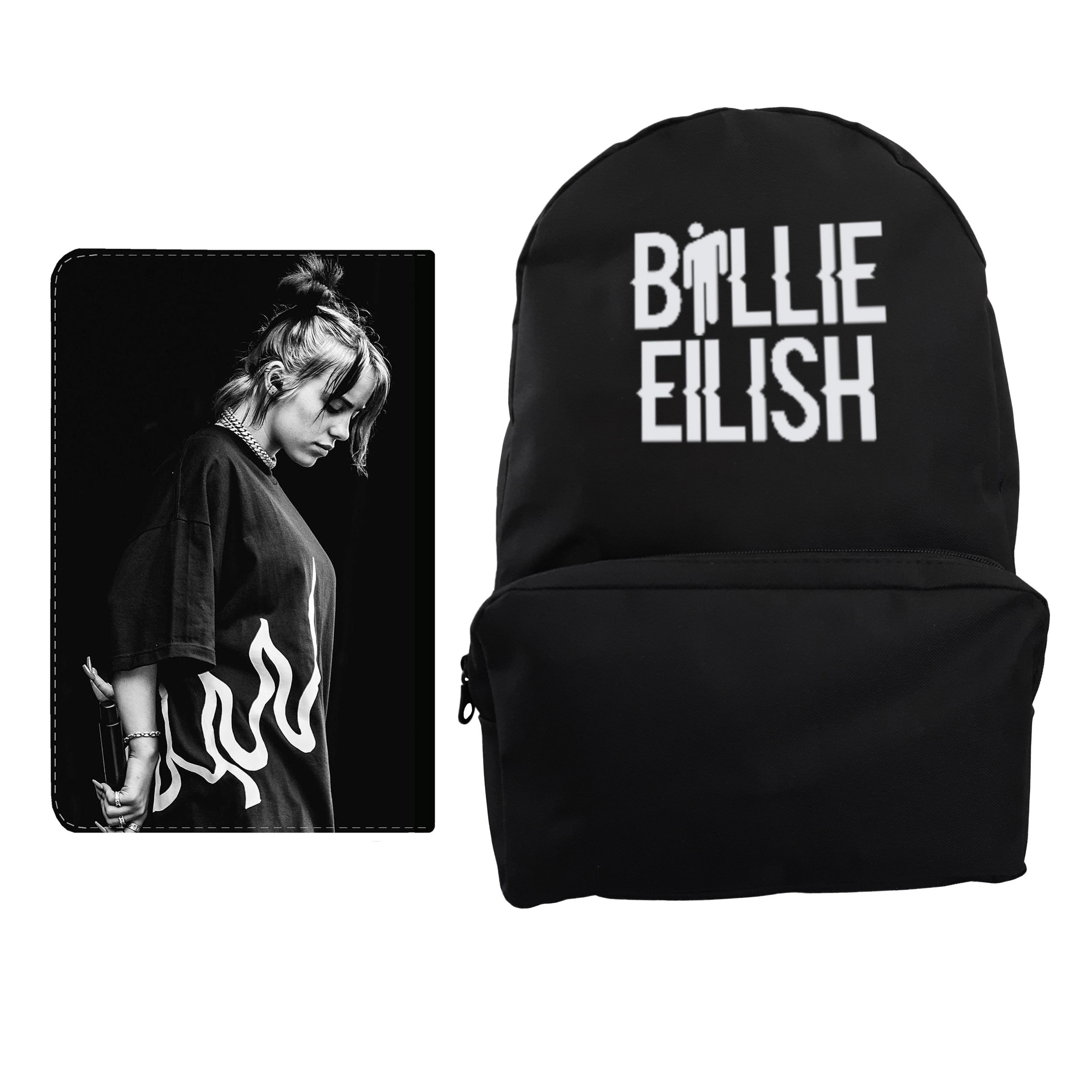 کوله پشتی مدل کد KP-444 به همراه کلاسور